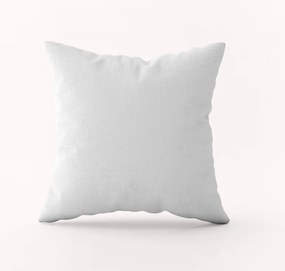 Bavlnená obliečka na vankúš - biela Rozmer: 42 x 35 cm, Zapínanie: Gombíky