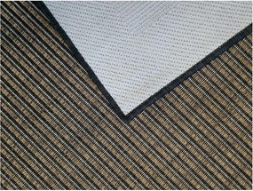 BE Koberec Eqos 0001 BROWN – hnedý obdĺžnikový Rozmer: 160x220 cm