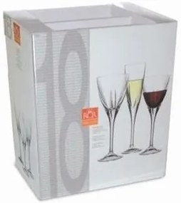 RCR FUSION SADA POHÁROV NA VÍNO A ŠAMPANSKÉ 18 KS
