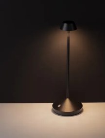 Vonkajšia stolová lampa Lumo čierna