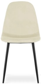 Set štyroch jedálenských stoličiek COMO béžový (4 ks)