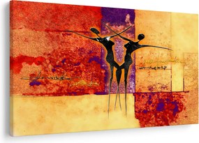 Obraz - Africká bohyňa (90x60 cm)