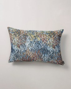 Karin - jednoduchá obliečka, 60x40cm farba produktu viacfarebná látka zapletaná, vzorované
