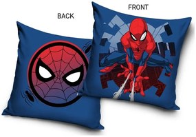 Detský vankúšik Spider-Man Pavúčia legenda 40x40 cm