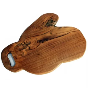 Teak Krájacia Doska - 40 cm