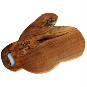 Teak Krájacia Doska - 40 cm
