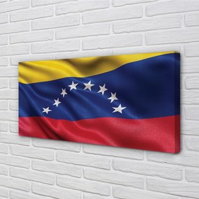 Obraz canvas vlajka Venezuely 120x60 cm
