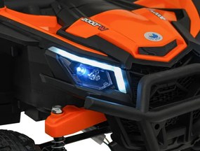Elektrické autíčko Buggy Madman UTV-MX biele