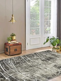 B-line, Kusový koberec Victoria 8007-944, 120x170, šedá, obývacia izba