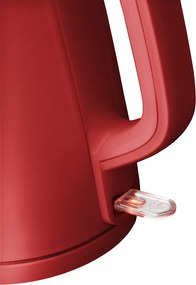 Concept RK2383 ryýchlovarná kanvica plastová 1,7 l, červená