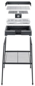 Severin PG 8566 stojanový gril s roštom