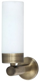 RABALUX Kúpeľňové LED osvetlenie BETTY, bronzové