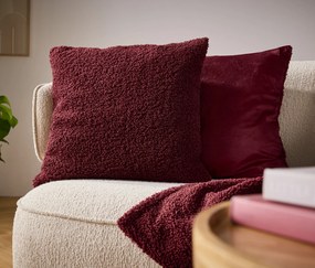 Plyšový dekoračný poťah na vankúš