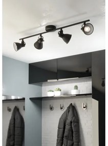 Eglo 98408 - LED Bodové svietidlo SERAS 4xLED/3,3W/230V