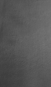 Jedálenská stolička Lewes - zamat - Tmavo sivá