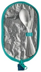 Antikorový príbor Maped Picnik Concept Kids 3 ks, modrý