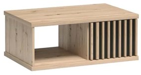 Konferenčný stolík Claudi 08 (dub artisan). Akcia -19%. Vlastná spoľahlivá doprava až k Vám domov. 1055492