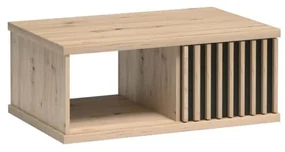 Konferenčný stolík Claudi 08 (dub artisan). Akcia -19%. Vlastná spoľahlivá doprava až k Vám domov. 1055492