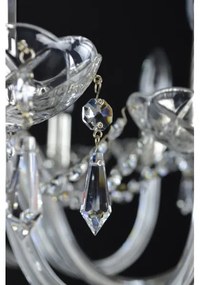 Wranovsky JWZ117122101 - Krištáľový luster na reťazi BONTON 12xE14/40W/230V