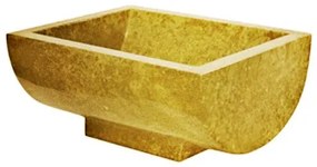 Indera Gratia Yellow 57051 Umývadlo z prírodného kameňa