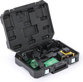3D laser so zeleným lúčom 3 x 360°, samonivelačný