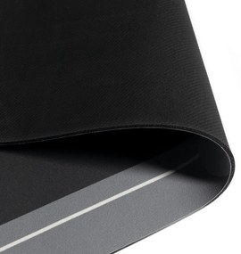 Aqualine Aqualine, Kúpeľňová predložka 60x120cm, absorpčná, šedá, PCD014V