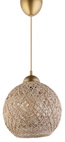 Stropní svítidlo DL170 bílo-zlaté