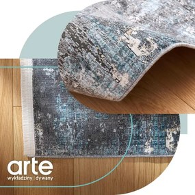 Koberec Split Z268A krémový / tmavosivý