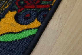 Vopi koberce Detský kusový koberec Farma II. štvorec - 120x120 cm