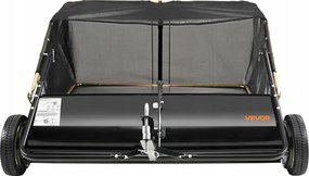 Vevor Zberač listov 127 cm s nastaviteľnou výškou pre samohybné kosačky