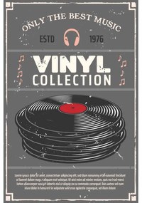 Ceduľa Vinyl Collection