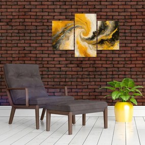 Obraz - Špirálna abstrakcia (90x60 cm)