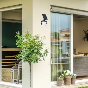 Rabalux 77011 - LED Solárny reflektor so senzorom KELNA LED/9,6W/3,7V IP44