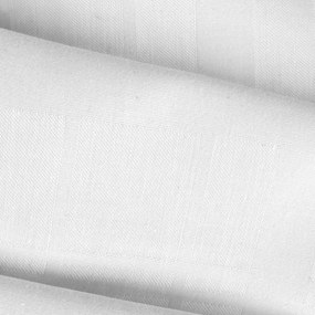 SATÉNOVÉ OBLIEČKY MARSELA EXCLUSIVE 140X200 CM, 1KS 70X80 CM BIELE