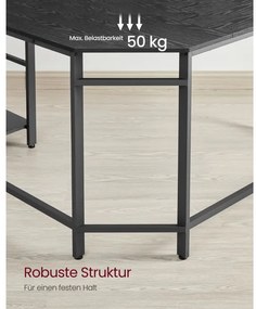 Rohový kancelársky stôl LWD072B56