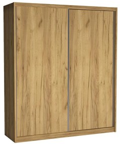 Skriňa Maciej 208 kraft zlatá