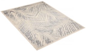 Kusový koberec Cansas krémovo sivý 80x200cm