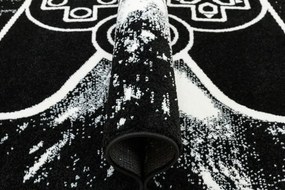 Koberec Lima G932A čierny / biely