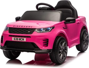 LEAN CARS Elektrické autíčko Land Rover Discovery DLS-K06 ružové