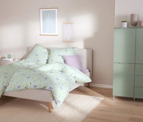 Džersejové napínacie prestieradlo, štandardná veľkosť, orgovánové