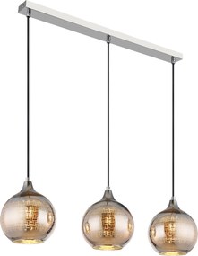 XXXLutz ZÁVESNÉ SVIETIDLO, 86/20/129 cm Collett's Monde - Online Only bytové doplnky - 0081811048