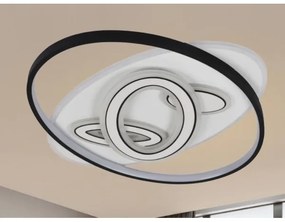 Stmievateľné LED stropné svietidlo LED/105W/230V 3000-6500K + diaľkové ovládanie