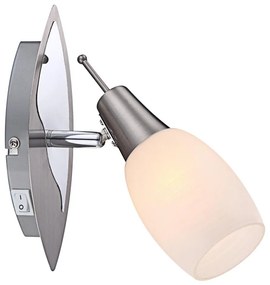 GLOBO 54983-1 - Bodové svietidlo GILLIAN  1xE14/40W