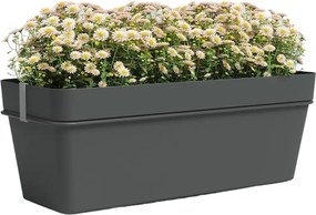 Závesný samozavlažovací kvetináč z recyklovaného plastu 50 cm Capri – Artevasi