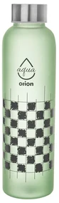 Zelená sklenená fľaša 600 ml Šachovnica – Orion