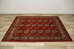 Koberec Afgan 3181A červený / zelený