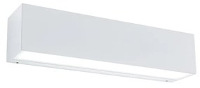Vonkajšie nástenné svietidlo REDO TRATTO AP biela IP65 9122