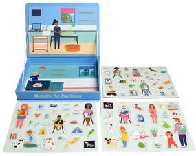 Interaktívna hračka Magnetic Vet Play – Rex London
