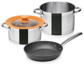 Sklenená/silikónová pokrievka ø 29 cm Unicover – Tescoma