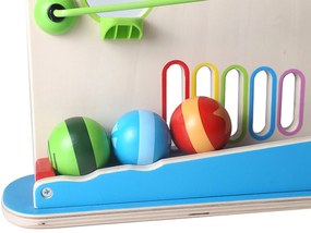 Veľké guľôčkové prestrkávadlo